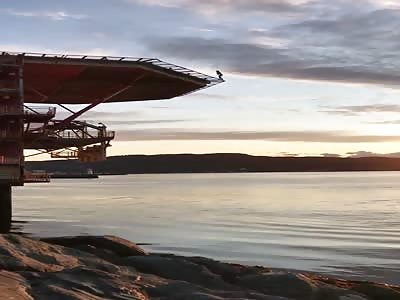 Backflip into Water Fail 