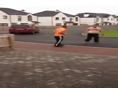 EVERYBODY WAS IRISH FIGHTING.... THOSE CATS WERE FAST AS LIGHTNING...