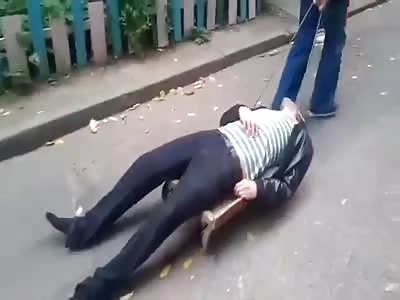 THEY ARE STILL DRINKING HARD IN RUSSIA