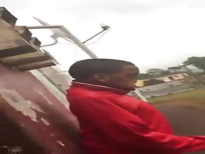 HEROIN USER SUCKS IT WRONG