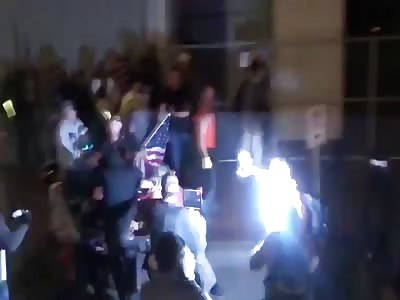 ANTIFA VS PROUD BOYS