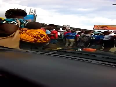 Robber Gunned Down By Police 