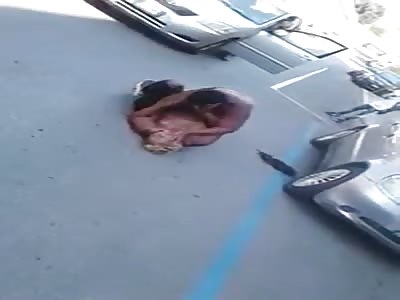 two fat hooker fight