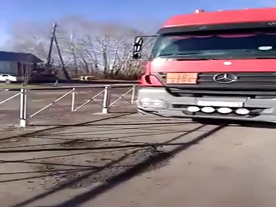 TRUCKER GOT A DAY OFF