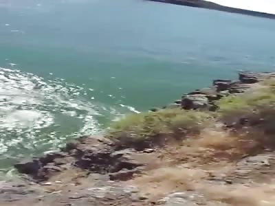 The Trick Is Dont Change Your Mind When Jumping Off A Cliff