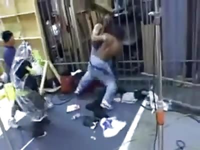 CLIP OF THE YEAR! WORLD'S MOST AWKWARD FIGHT SCENE 