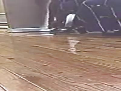 Black Pastor Caught Taking A Woman's Panties Off 