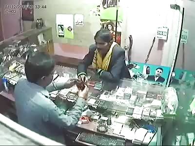 robbery fails instant karma