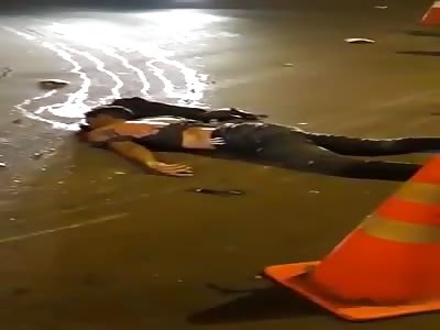 young man dead after brutal moto accident