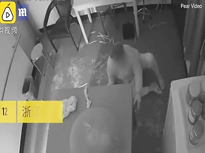 Home carer drags 79-year-old client to the floor in China