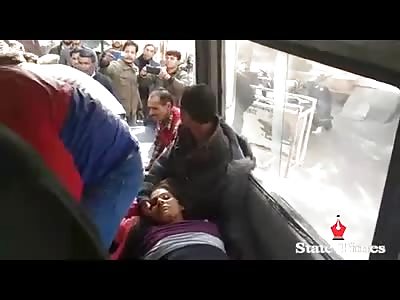 Accident at Dayala Chak: injured shifted to GMC&H, Jammu