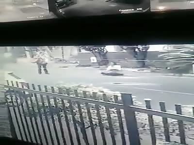 failed robbery attempt