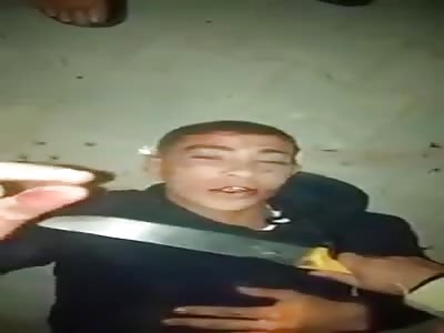 thief punished in Algeria