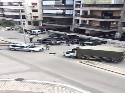 Kidnapping This Morning From Lebanon!