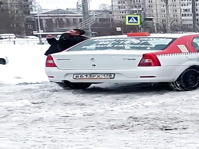 TAXI DRIVER GETS HIGH SMOKING SPICE