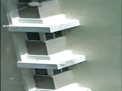 Must be his luckiest day