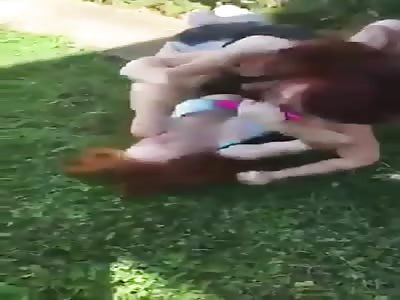 Backyard brawl results in missing teeth