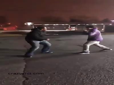 JUNKIE COUPLE GETS WORKED