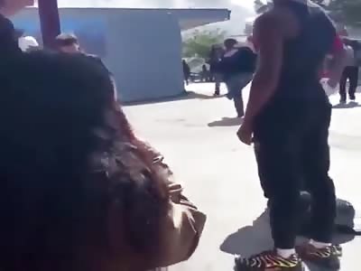 In order to fight, you must take your shirt off caw caw.