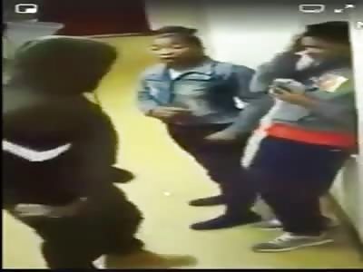 Guy Beats up Little Girls Over Stolen Dog.