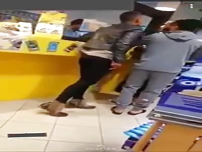 Gay male insults religion