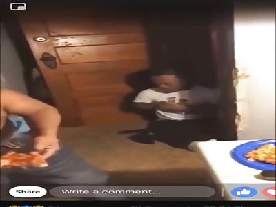 FIGHTING BLACK MIDGETS