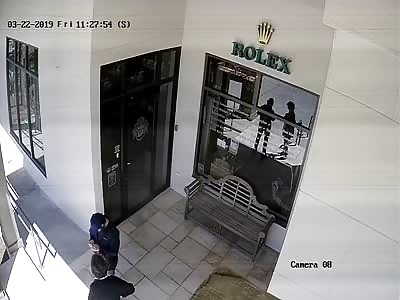 customer take a closer look at a $16,000 ring in 