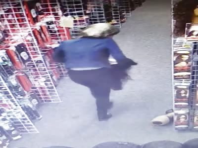 A literal wig snatch.