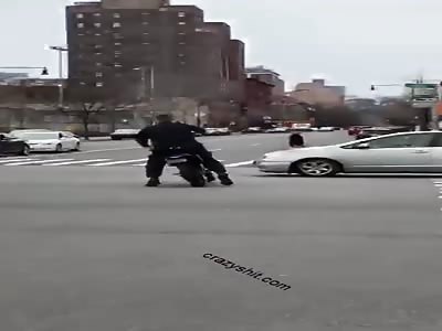 THEY DEFINITELY HATE NYPD