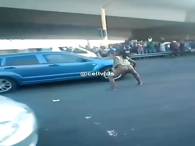 Protest for what you believe in. 