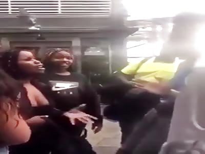 Girl surprised that there are consequences to hitting others