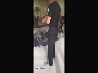 WORKSHOP OWNER LIVESTREAMS PUNISHMENT OF DEBT COLLECTORS