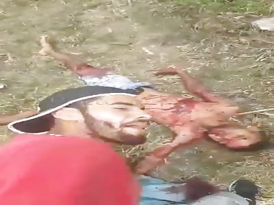 FULL VIDEO: Revenge Taken Out on Rival Gang Member in Caracas, Venezuela