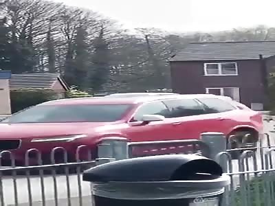 Awfully nice of her to let him park in her driveway ðŸ˜œ