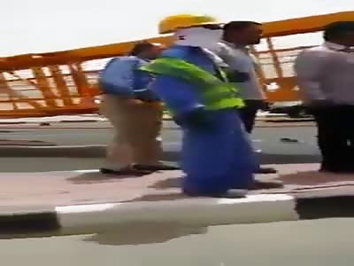 Egyptian workers dead after crane collapse in Kuwait