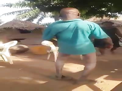 fun times in Togolese village