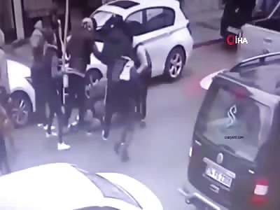 FOOTBALL FANS BRUTALLY BEAT TO DEATH A FAN OF RIVAL TEAM