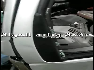 two dead and one badly injured in brutal accident