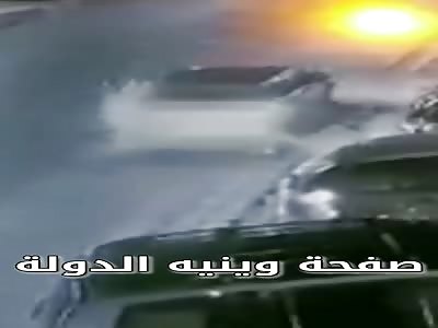 one dead after shooting a running car by gang 