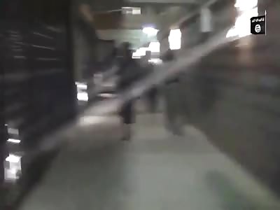 isis open doors of prison and Liberation of prisoners