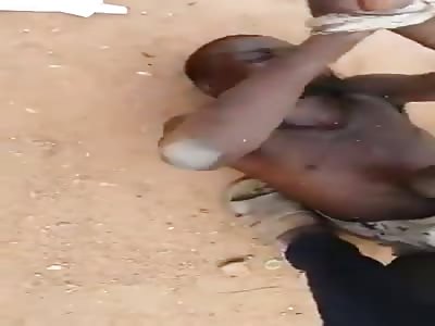 sudanian regime gang tortured protester 