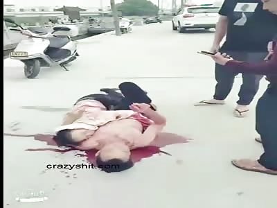 VERY SAD: Lovers Spend Last Moments Together