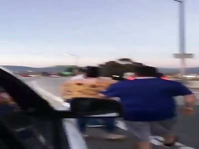 road rage of the day