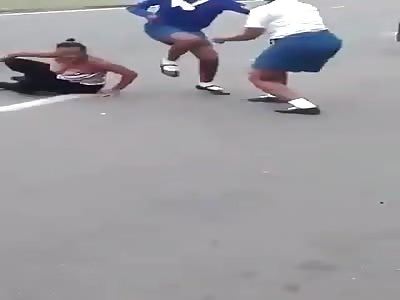 african school girls fight