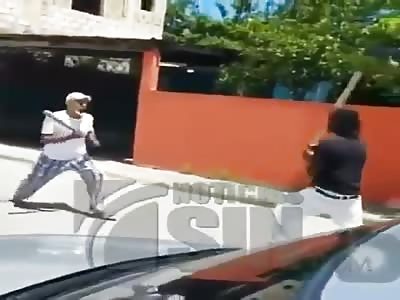 Baseball Bat to the FACE