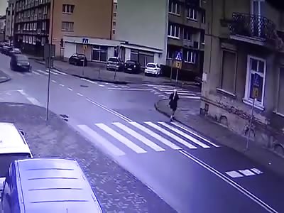 That's one very lucky lady