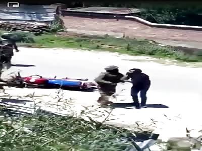 Indian army savagely beat innocent Pakistani