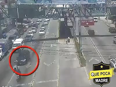 Parked Man Dies in Weird Accident