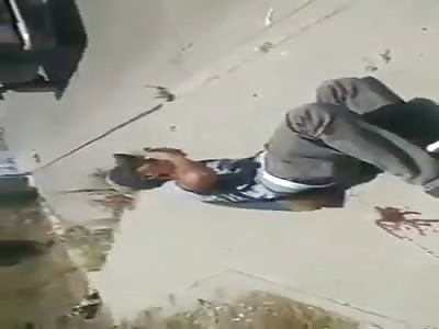 two thief one killed the other injured by police