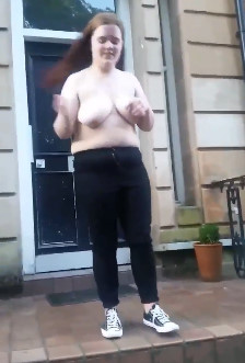 How Hard Would You Hit Her for Smashing Up Your Car